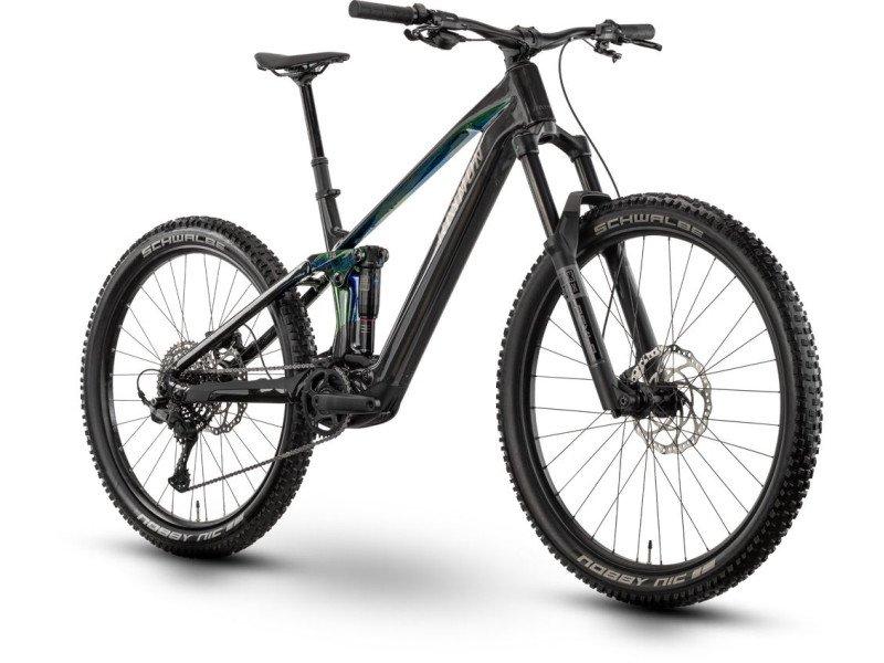 Horský elektrobicykel Haibike AllMtn CF 9.5 ABS | 2027, red, S