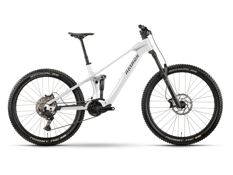 Horský elektrobicykel Raymon Tarok Comp| 2027, starwhite/granite, S