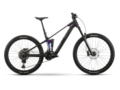 Horský elektrobicykel Raymon Tarok Pro | carbon/galaxy