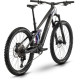 Horský elektrobicykel Raymon Tarok Pro| 2027, carbon/galaxy, M