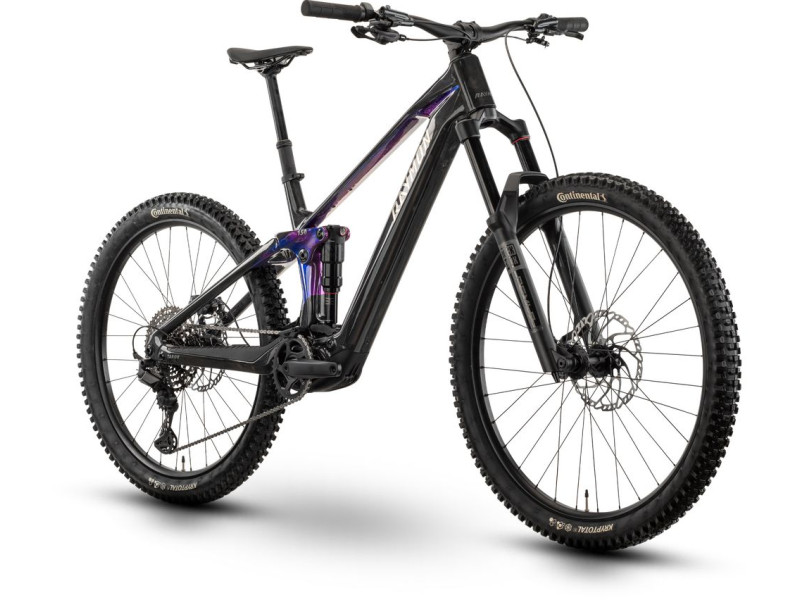 Horský elektrobicykel Raymon Tarok Pro| 2027, carbon/galaxy, M