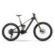 Horský elektrobicykel Raymon Tarok Ultimate | 2027, carbon stealth, S