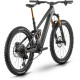 Horský elektrobicykel Raymon Tarok Ultimate | 2027, carbon stealth, S
