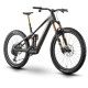 Horský elektrobicykel Raymon Tarok Ultimate | 2027, carbon stealth, S
