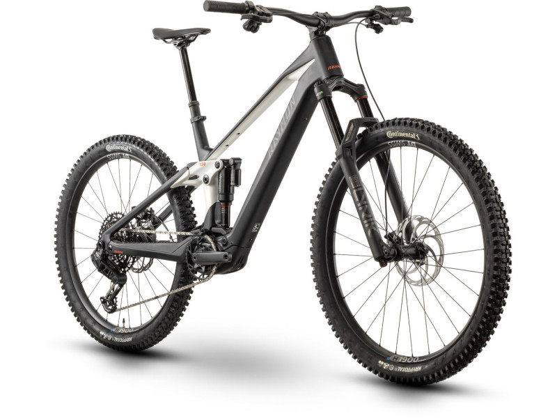 Horský elektrobicykel Raymon Tarok Ultra| 2027, black/white, M