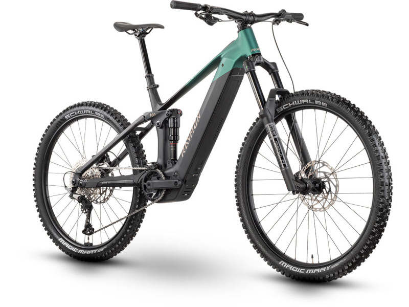 Horský elektrobicykel Raymon Vamok Comp