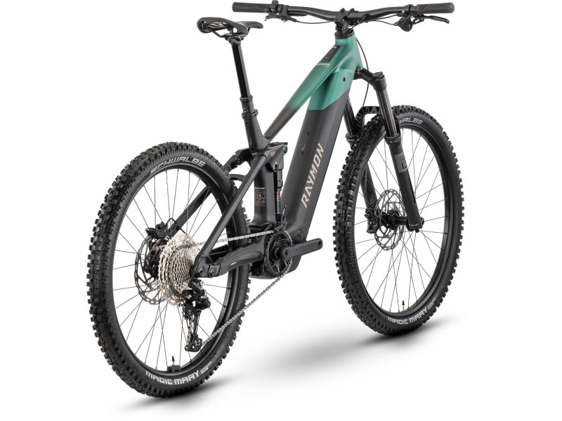 Horský elektrobicykel Raymon Vamok Comp