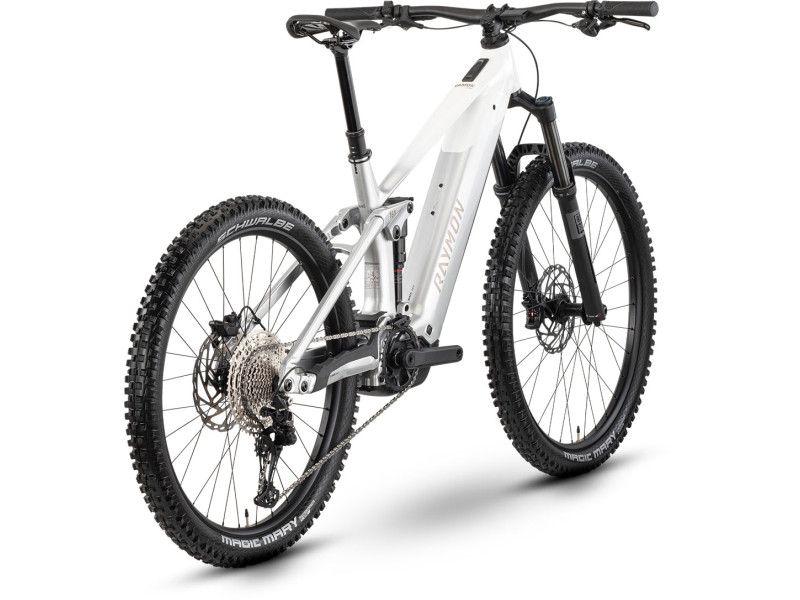 Horský elektrobicykel Raymon Vamok Comp