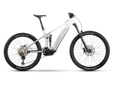 Horský elektrobicykel Raymon Vamok Comp | silver / white