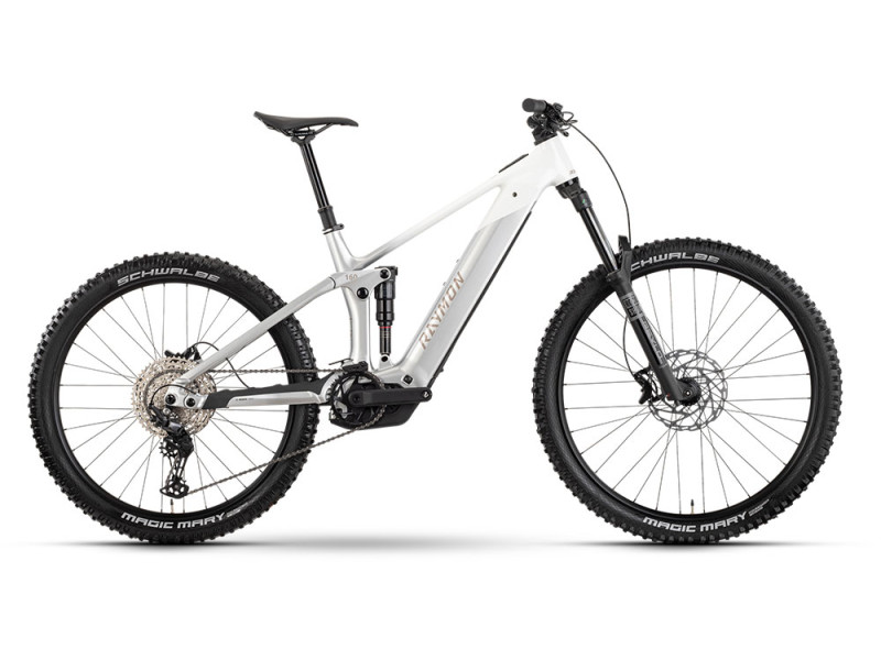 Horský elektrobicykel Raymon Vamok Comp