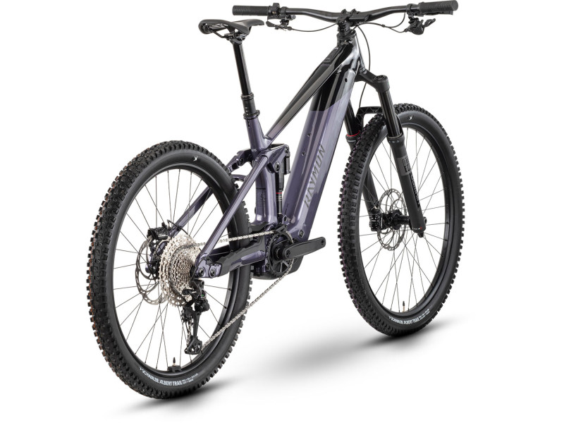 Horský elektrobicykel Raymon Vamok Pro