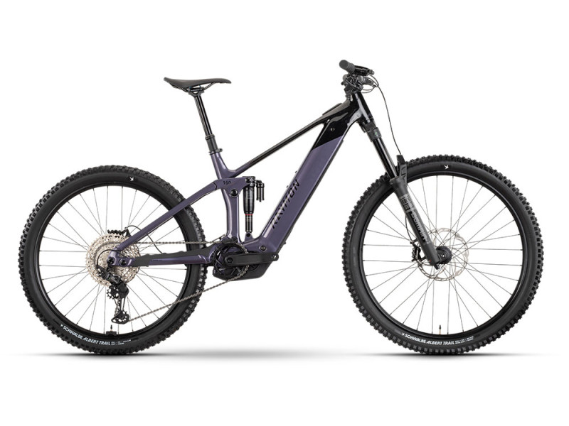 Horský elektrobicykel Raymon Vamok Pro