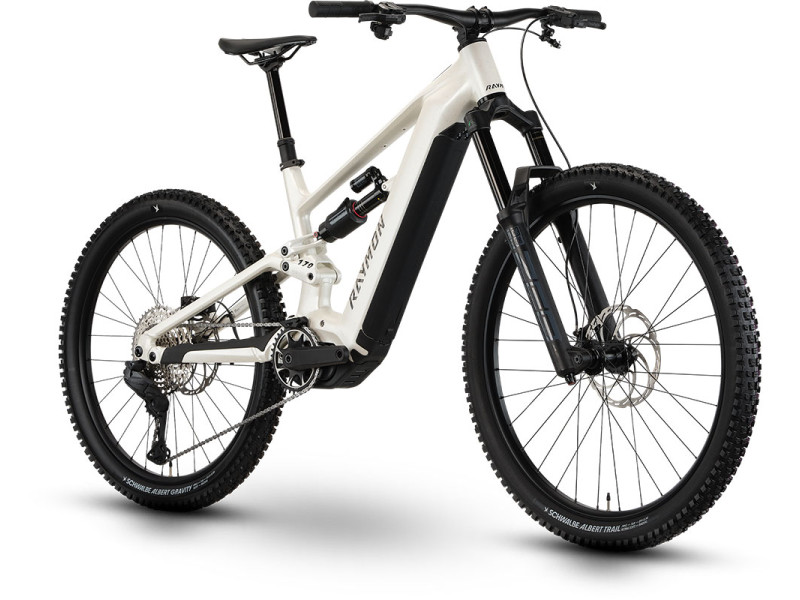 Horský elektrobicykel Raymon Ravor LT Pro