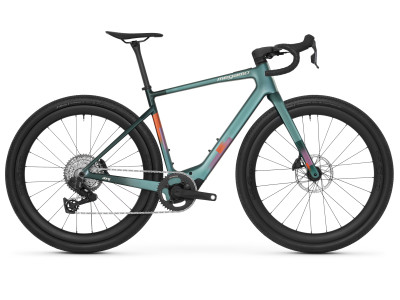 Gravelové elektrobicykel Megamo Along 03 CW | pop green