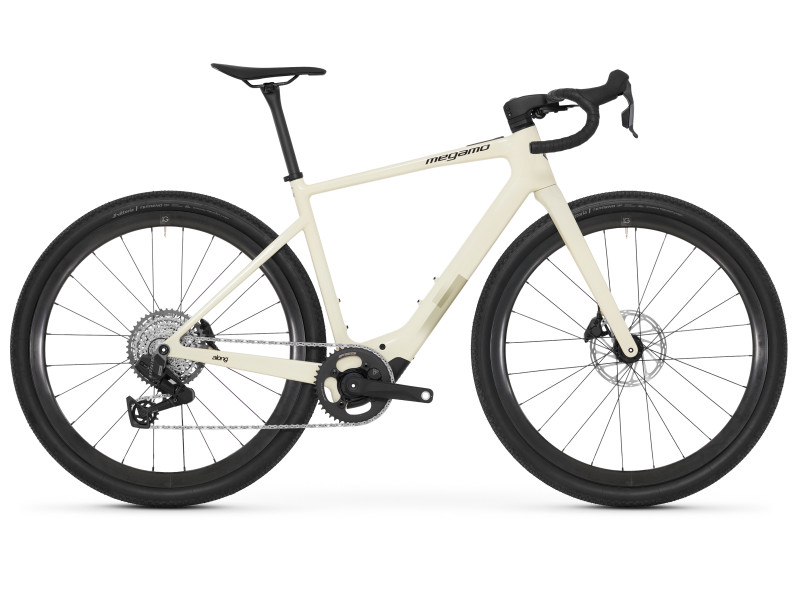 Gravelové elektrobicykel Megamo Along 03 | 2027, sand, L