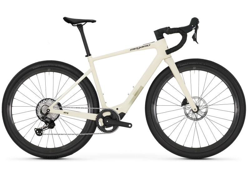 Gravelové elektrobicykel Megamo Along 10 | 2027, sand, XL