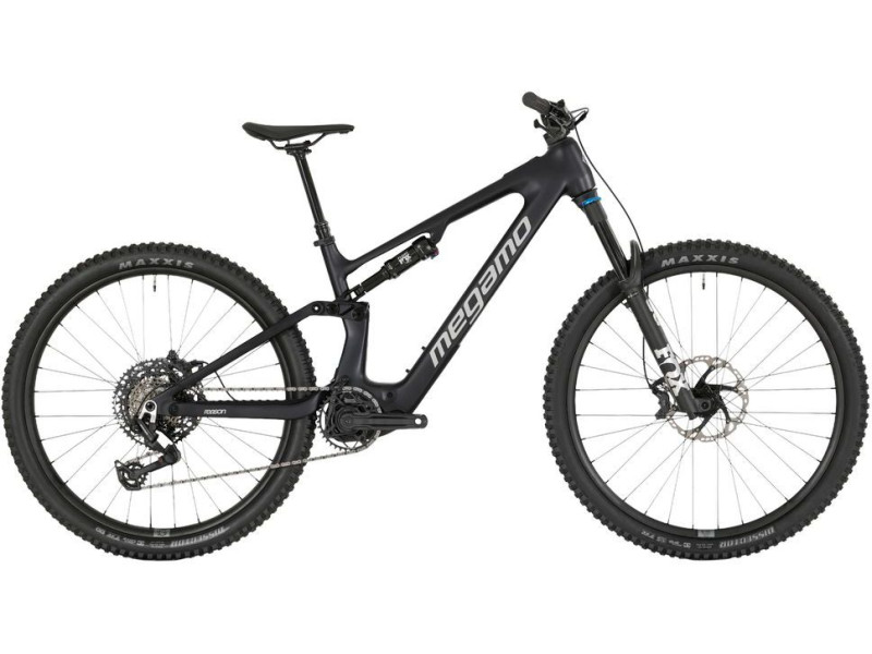 Horský elektrobicykel Megamo REASON AIR AL 05 | 2027, black, S