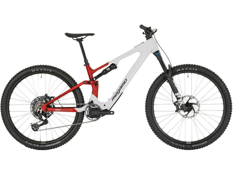 Horský elektrobicykel Megamo REASON AIR AL 05 | 2027, white, XL