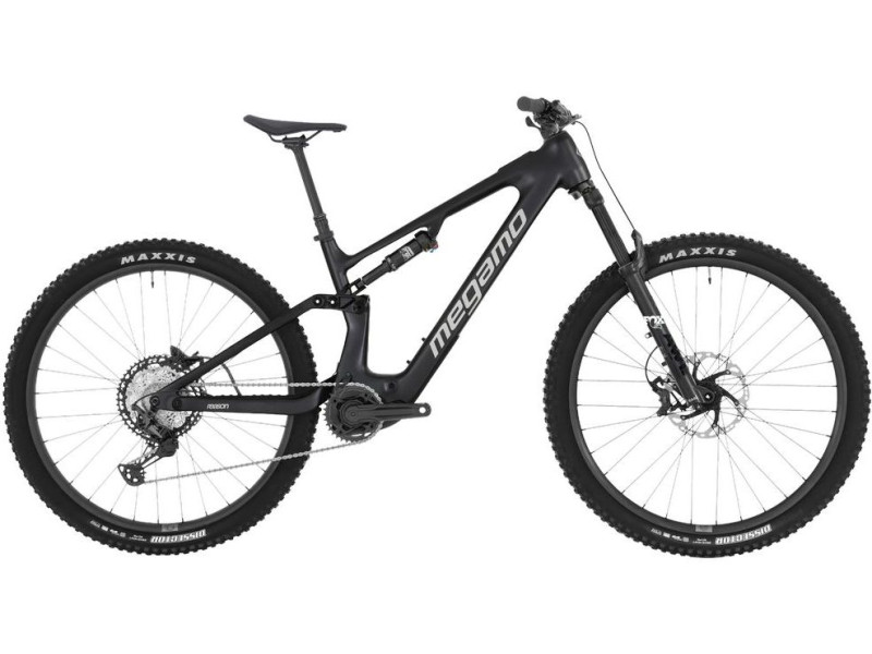 Horský elektrobicykel Megamo REASON AIR AL 07 | 2027, black, L