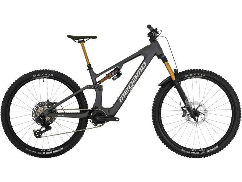 Horský elektrobicykel Megamo REASON AL 03 AXS | 2027, black, L