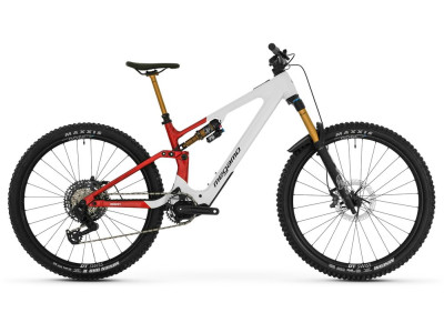 Horský elektrobicykel Megamo REASON AL 03 AXS | white