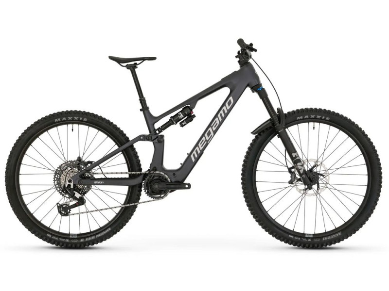 Horský elektrobicykel Megamo REASON AL 05 | 2027, black, L