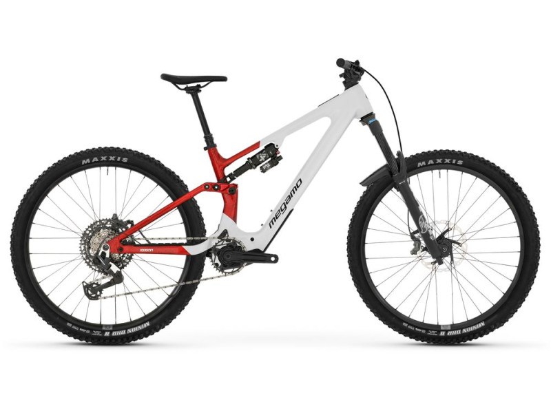 Horský elektrobicykel Megamo REASON AL 05 | 2027, white, XL
