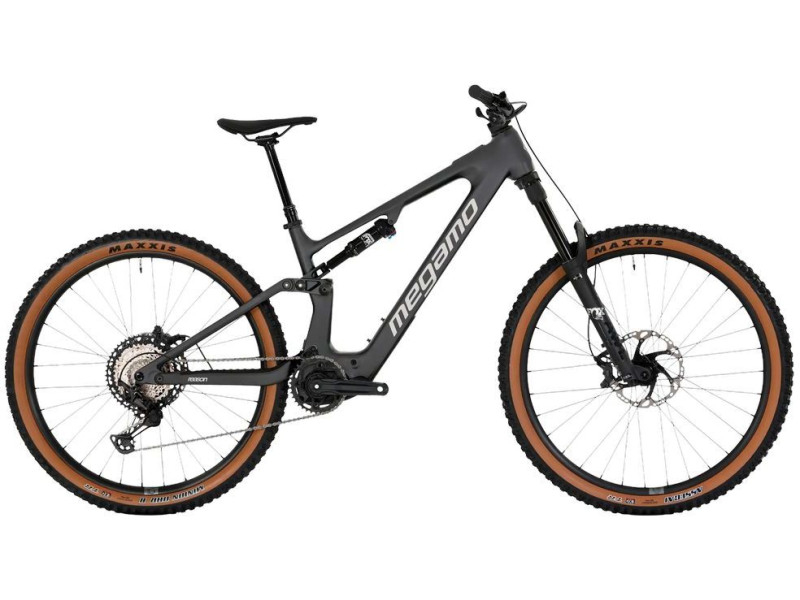 Horský elektrobicykel Megamo REASON AL 07 | 2027, black, XL