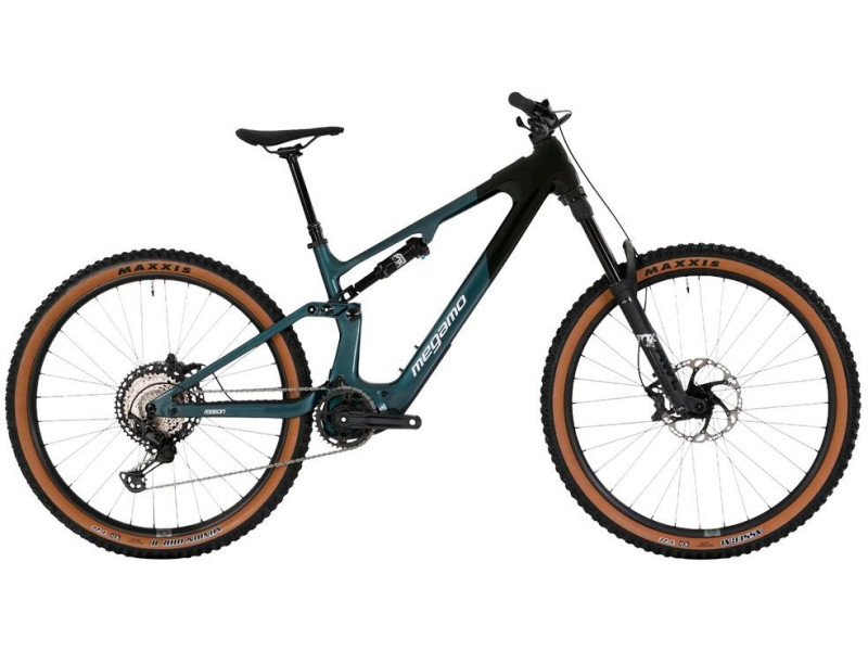 Horský elektrobicykel Megamo REASON AL 07 | 2027, blue, S