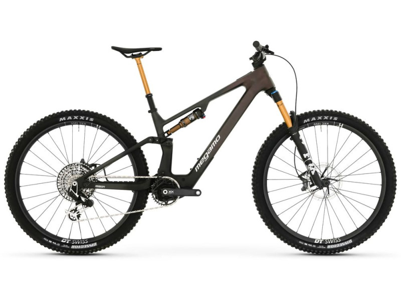 Horský elektrobicykel Megamo REASON AIR CRB 00 | 2027, garnet, L