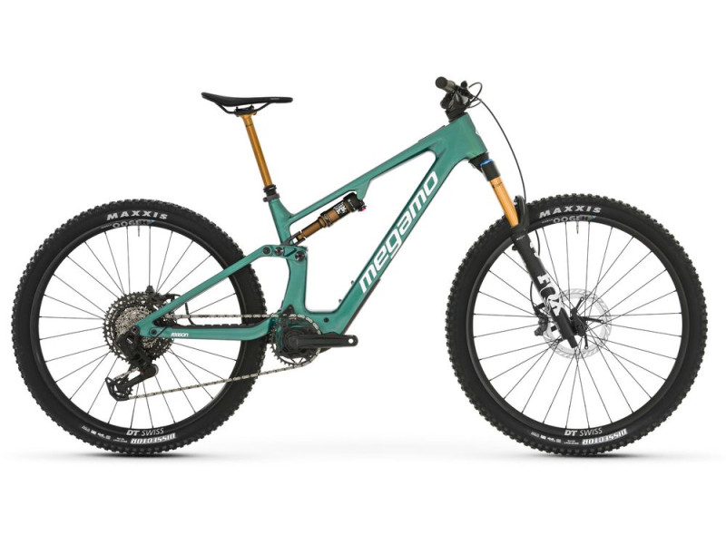 Horský elektrobicykel Megamo REASON AIR CRB 03 AXS | 2027, green, L