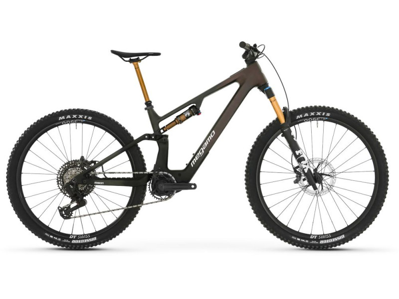 Horský elektrobicykel Megamo REASON AIR CRB 03 AXS | 2027, garnet, XL