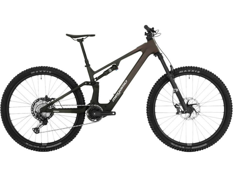 Horský elektrobicykel Megamo REASON AIR CRB 07 | 2027, garnet, XL