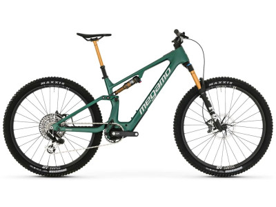 Horský elektrobicykel Megamo REASON AIR CRB 00 | green