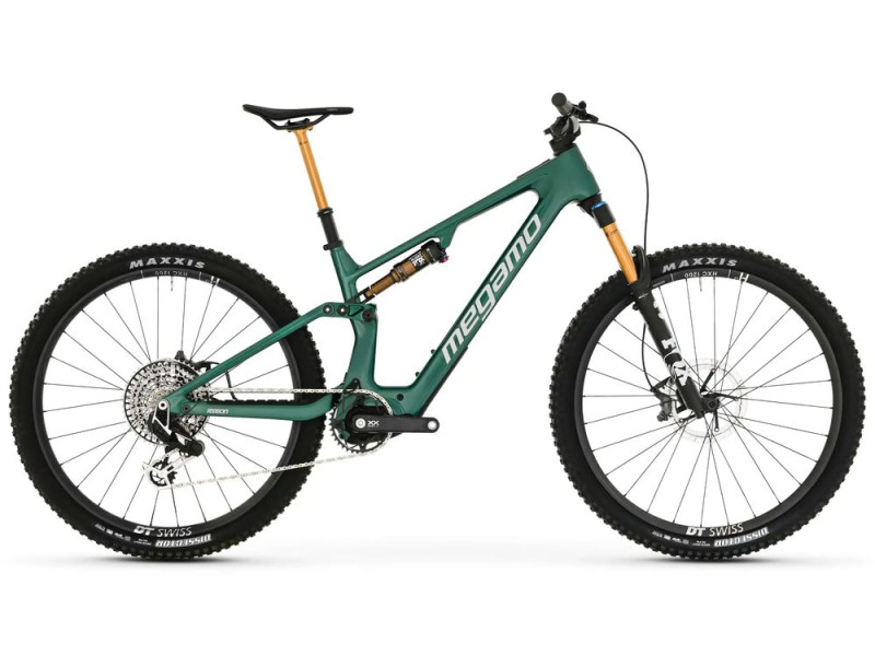 Horský elektrobicykel Megamo REASON AIR CRB 00 | 2027, green, S