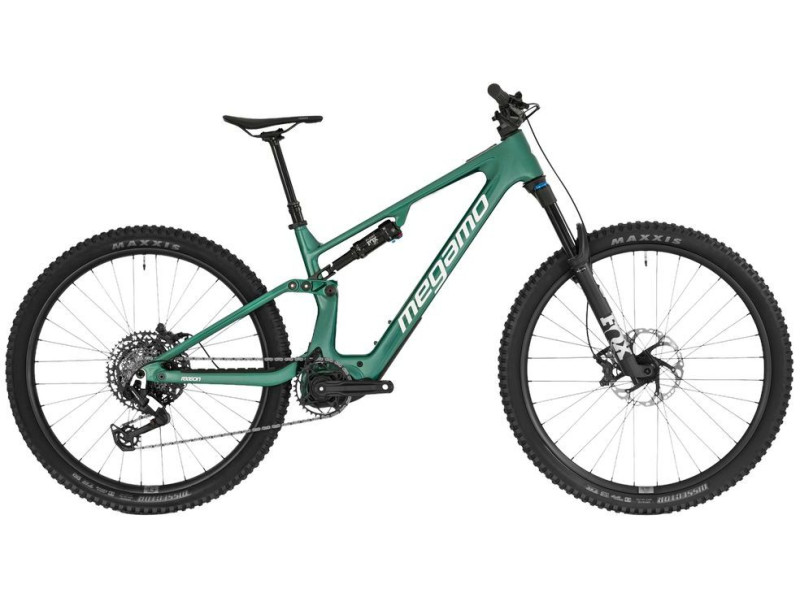 Horský elektrobicykel Megamo REASON AIR CRB 05 | 2027, green, S