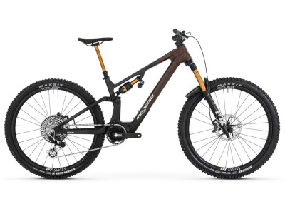 Horský elektrobicykel Megamo REASON CRB 01 | garnet ud