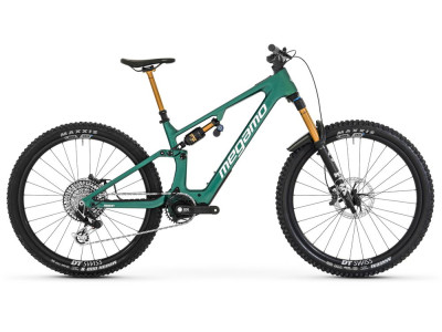 Horský elektrobicykel Megamo REASON CRB 01 | green