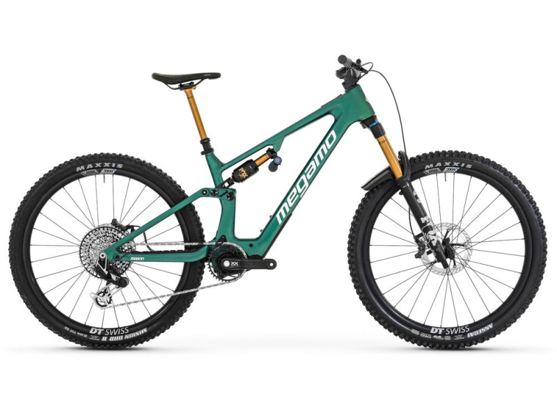 Horský elektrobicykel Megamo REASON CRB 01 | 2027, green, M