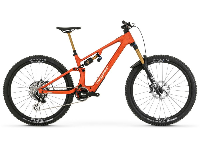 Horský elektrobicykel Megamo REASON CRB 01 | 2027, orange, M