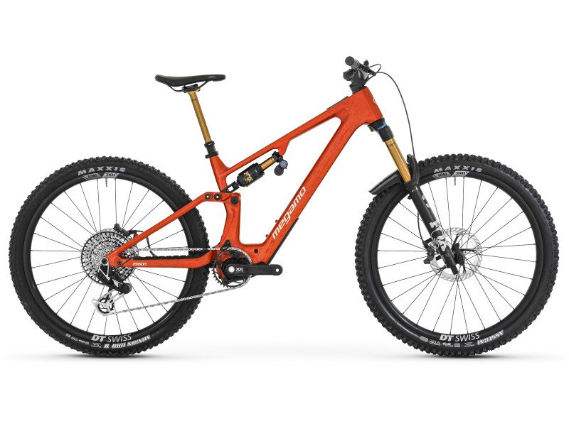 Horský elektrobicykel Megamo REASON CRB 01 | 2027, orange, M