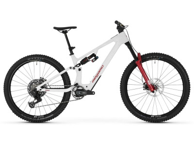 Horský elektrobicykel Megamo REASON CRB 02 | white