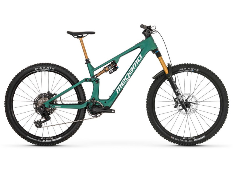 Horský elektrobicykel Megamo REASON CRB 03 AXS | 2027, green, L