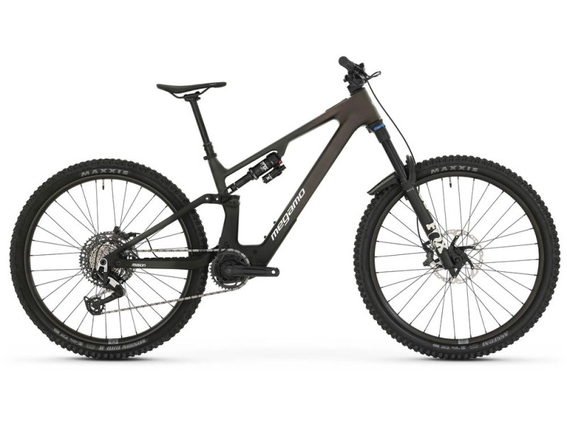 Horský elektrobicykel Megamo REASON CRB 05 | 2027, garnet, XL