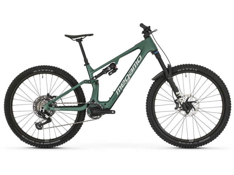 Horský elektrobicykel Megamo REASON CRB 05 | 2027, green, XL