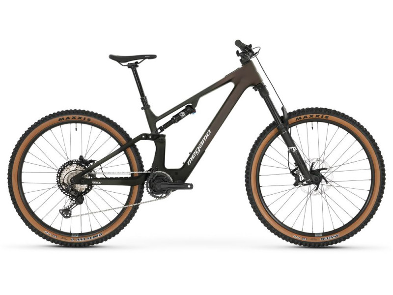 Horský elektrobicykel Megamo REASON CRB 07 | 2027, garnet, XL