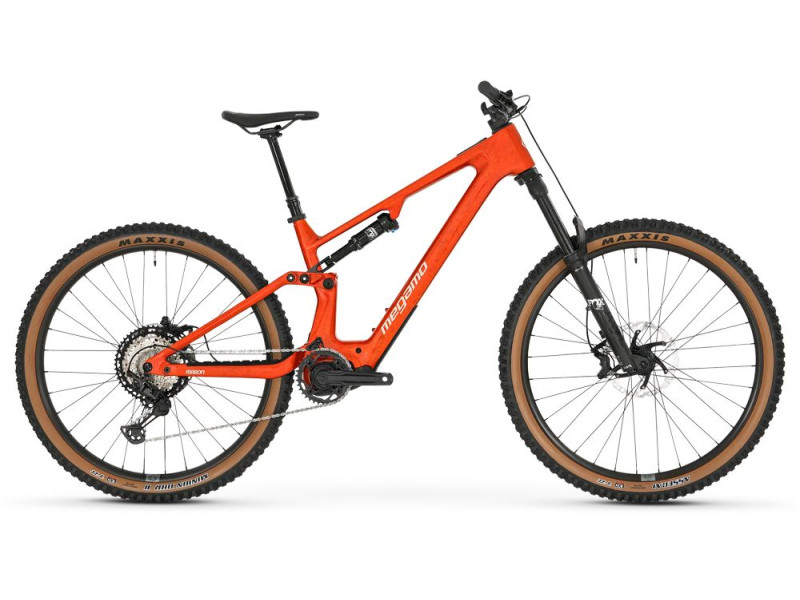 Horský elektrobicykel Megamo REASON CRB 07 | 2027, orange, M