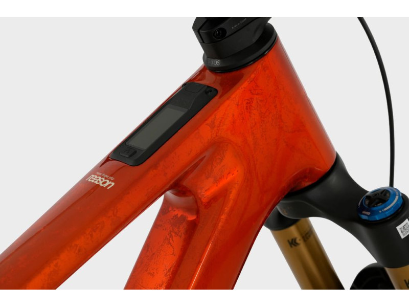 Horský elektrobicykel Megamo REASON AIR CRB 00 | 2027, orange, XL