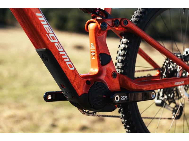 Horský elektrobicykel Megamo REASON AIR CRB 00 | 2027, orange, XL