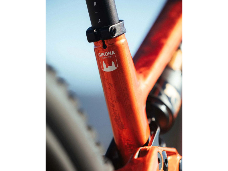 Horský elektrobicykel Megamo REASON AIR CRB 00 | 2027, orange, XL